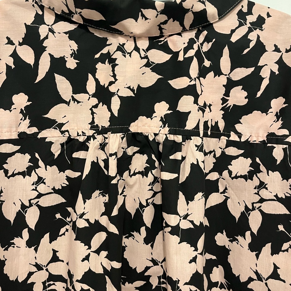 NWOT Roamans Plus Size Women Buttons DownShirt Long Sleeve Cotton Blend Size 30W - Picture 6 of 12
